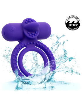 California Exotic: Dual Climaxer, Vibrating Penis Ring