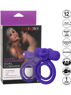 California Exotic: Dual Climaxer, Vibrating Penis Ring