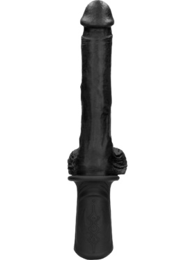 Ouch!: Handheld Liquid Silicone Thrusting Vibrator