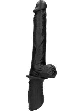 Ouch!: Handheld Liquid Silicone Thrusting Vibrator