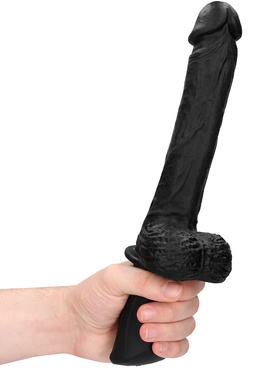 Ouch!: Handheld Liquid Silicone Thrusting Vibrator