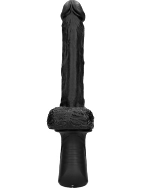 Ouch!: Handheld Liquid Silicone Thrusting Vibrator