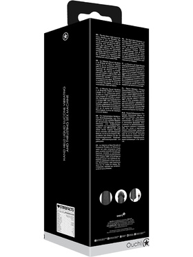 Ouch!: Handheld Liquid Silicone Thrusting Vibrator