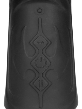 Ouch!: Handheld Liquid Silicone Thrusting Vibrator