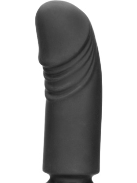 Ouch!: Handheld Silicone Thrusting Vibrator
