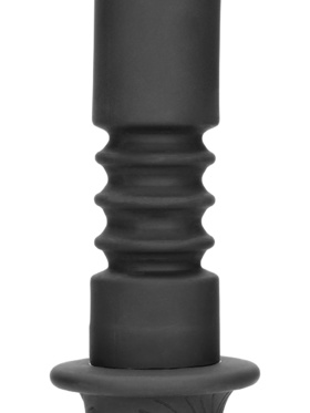 Ouch!: Handheld Silicone Thrusting Vibrator