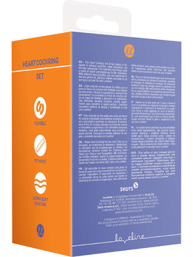 Loveline: Heart Cockring Set