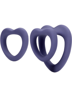 Loveline: Heart Cockring Set