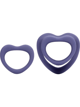 Loveline: Heart Cockring Set