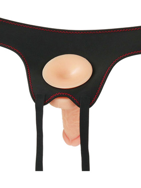 LoveToy: Easy StrapOn Set, 18 cm, light