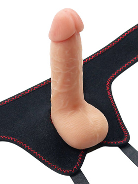 LoveToy: Easy StrapOn Set, 18 cm, light