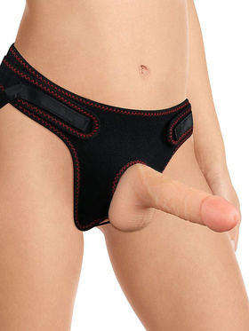 LoveToy: Easy StrapOn Set, 18 cm, light