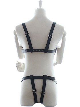 Toyz4Lovers: Fetish Art, Leather Body Penitence Mood