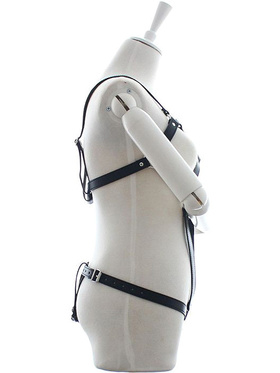 Toyz4Lovers: Fetish Art, Leather Body Penitence Mood