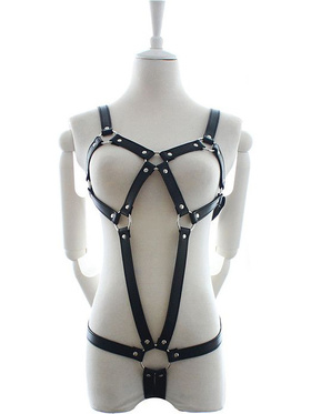 Toyz4Lovers: Fetish Art, Leather Body Penitence Mood