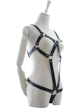 Toyz4Lovers: Fetish Art, Leather Body Penitence Mood