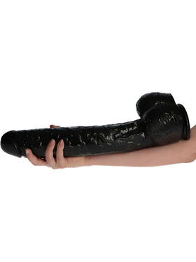 Toyz4Lovers: Made in Italy, Golia XXL Dildo, 41 cm, black