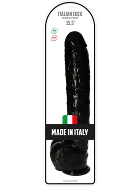 Toyz4Lovers: Made in Italy, Golia XXL Dildo, 41 cm, black