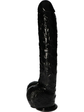 Toyz4Lovers: Made in Italy, Golia XXL Dildo, 41 cm, black