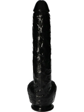 Toyz4Lovers: Made in Italy, Golia XXL Dildo, 41 cm, black