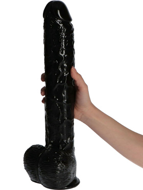 Toyz4Lovers: Made in Italy, Golia XXL Dildo, 41 cm, black