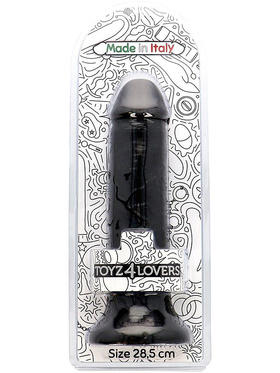 Toyz4Lovers: Made in Italy, Samson XXL Dildo, 28.5 cm, black
