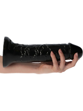 Toyz4Lovers: Made in Italy, Samson XXL Dildo, 28.5 cm, black