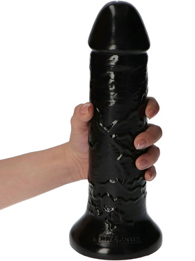 Toyz4Lovers: Made in Italy, Samson XXL Dildo, 28.5 cm, black