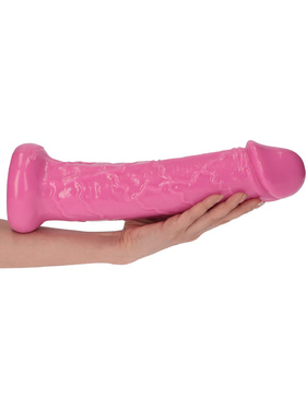 Toyz4Lovers: Made in Italy, Hercules XXL Dildo, 34 cm, pink