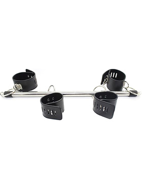 Toyz4Lovers: Fetish Art, Hogtie Tube Restraint