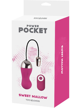 Toyz4Lovers: Power Pocket, Sweet Mallow Vibrating Egg