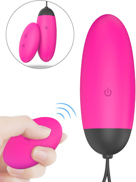 Toyz4Lovers: Elys, Sensual Games Egg Vibrator with Remote
