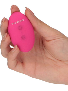 Toyz4Lovers: Elys, Sensual Games Egg Vibrator with Remote