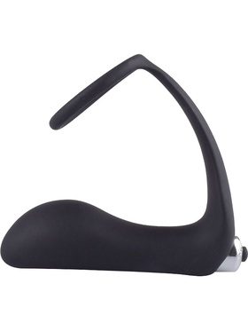 Toyz4Lovers: Darkside, C-Ring with Prostate Vibrator