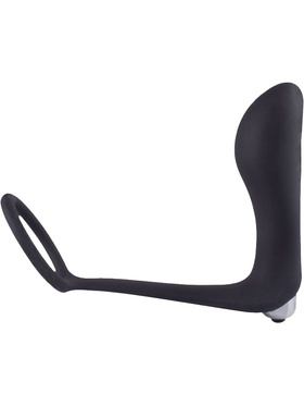 Toyz4Lovers: Darkside, C-Ring with Prostate Vibrator