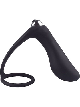Toyz4Lovers: Darkside, C-Ring with Prostate Vibrator