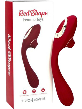 Toyz4Lovers: Femme Toys, Red Shape Stimulator