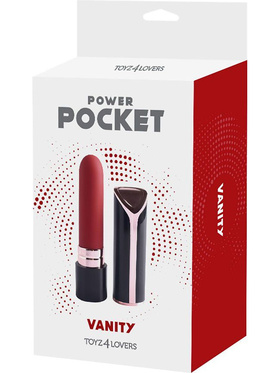 Toyz4Lovers: Power Pocket, Vanity Lipstick Stimulator