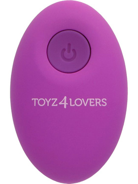 Toyz4Lovers: Elys, Ripple Egg Vibrator with Remote, purple 