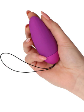 Toyz4Lovers: Elys, Ripple Egg Vibrator with Remote, purple 