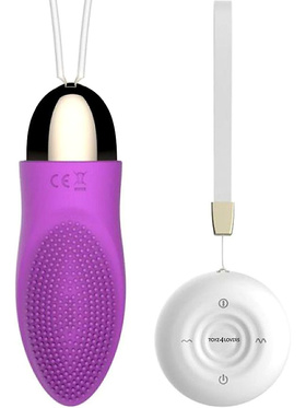 Toyz4Lovers: Power Pocket, Chris Egg Vibrator with Remote