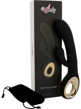 Toyz4Lovers: Handy Twin Touch Rabbit Vibrator