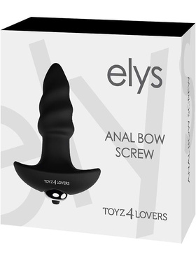 Toyz4Lovers: Elys, Bow Screw Anal Vibrator