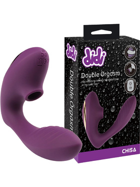 Chisa Novelties: Didi Double Orgasm Stimulator