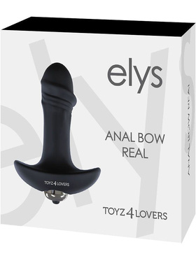 Toyz4Lovers: Elys, Bow Real Anal Vibrator