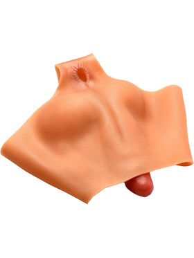 Mistress: Silicone Penis Shorts