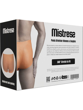 Mistress: Silicone Penis Shorts