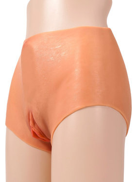 Mistress: Pussy & Ass Silicone Panty