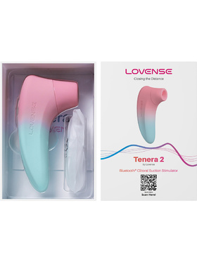 Lovense: Tenera 2, Bluetooth Clitoral Suction Stimulator