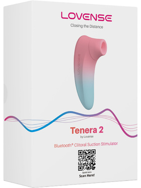 Lovense: Tenera 2, Bluetooth Clitoral Suction Stimulator